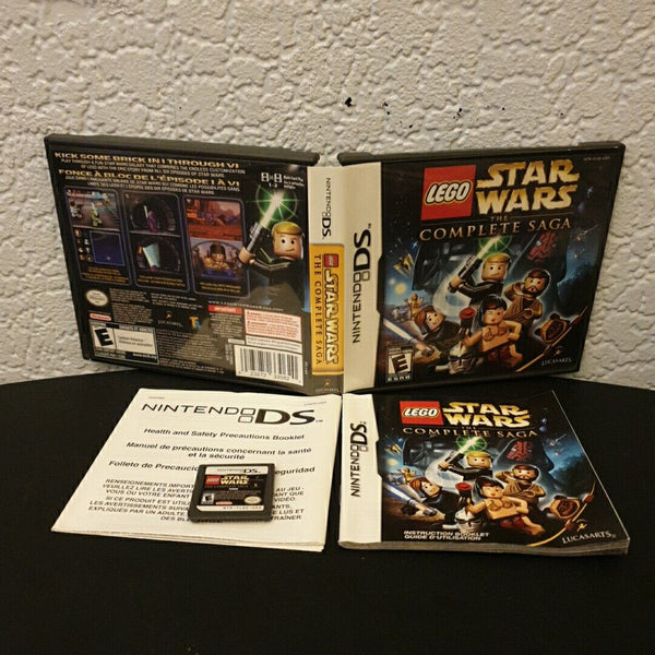 USED ******    Nintendo DS : Lego Star Wars II: The Original Trilogy