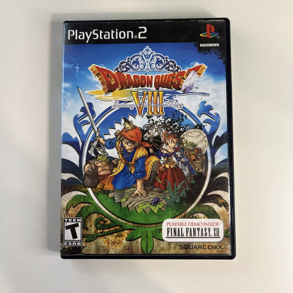 USED******   Dragon Quest VIII Journey of the Cursed King - PS2