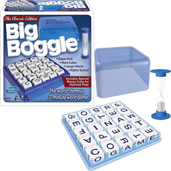 BIG BOGGLE Classic Edition Word Game