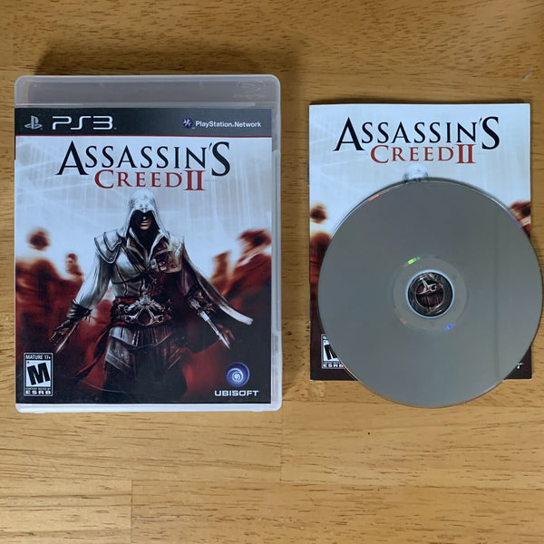 USED *****    Assassin's Creed II 2 (Sony PlayStation 3 PS3, 2012) PS3