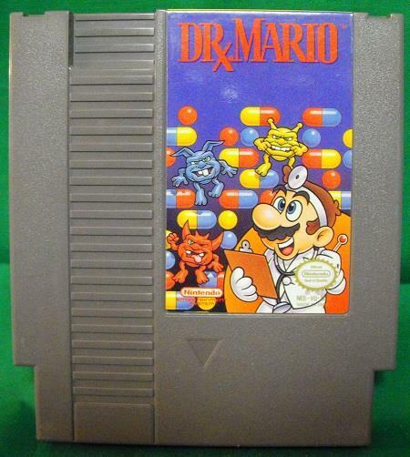 USED ******   1990 DR. MARIO VIDEO GAME CARTRIDGE NINTENDO ENTERTAINMENT SYSTEM NES