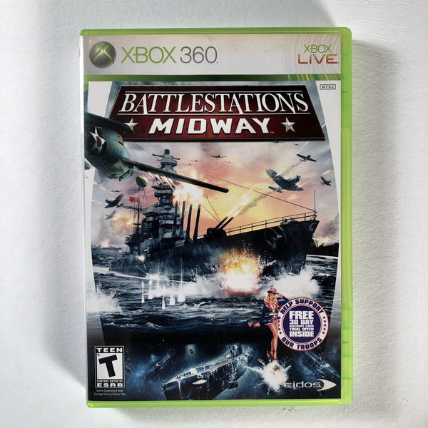 USED****   Battlestations: Midway (Microsoft Xbox 360, 2007)