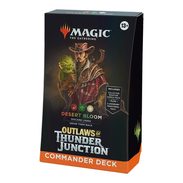 Magic the Gathering: Outlaws of Thunder Junction Commander Desert Bloom Preorder