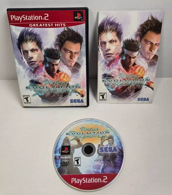 USED****   Virtua Fighter 4: Evolution - PlayStation 2, PS2