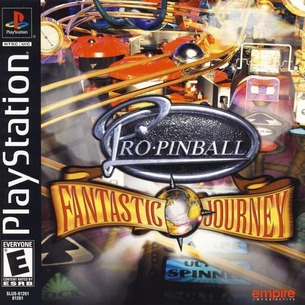 USED****   Pro Pinball Fantastic Journey - PS1  Playstation