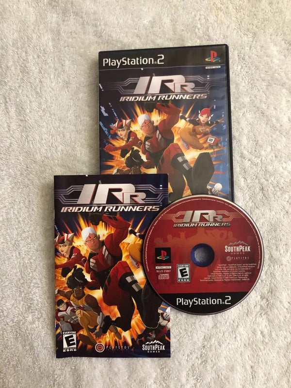 USED******  Iridium Runners Sony PlayStation 2 PS2