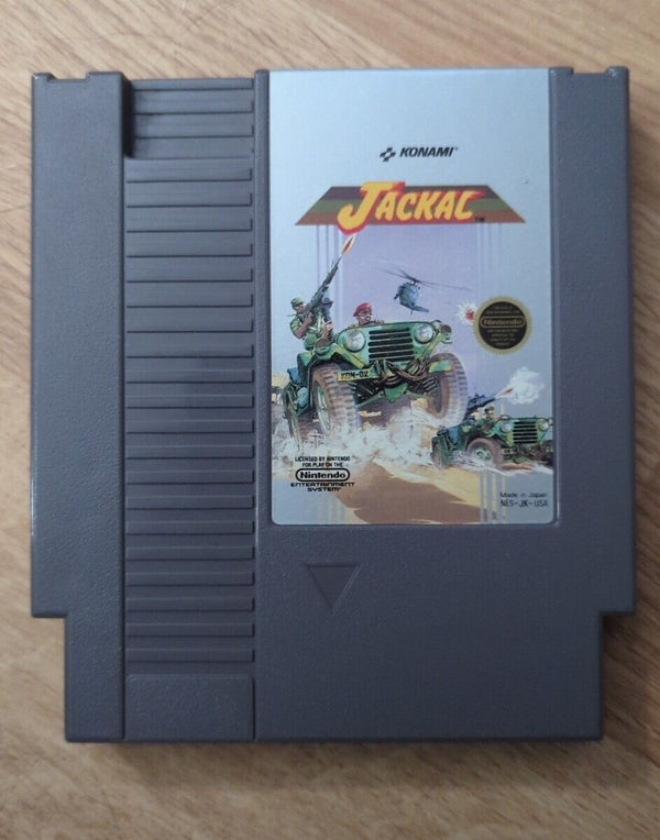 USED *******    Jackal (Nintendo Entertainment System, 1987) NES