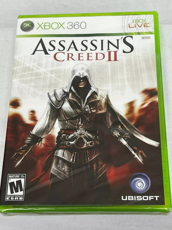 USED*****   Assassin's Creed II Microsoft Xbox 360