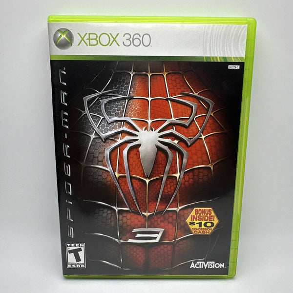 USED********   Spider-Man 3 (Microsoft Xbox 360, 2007)