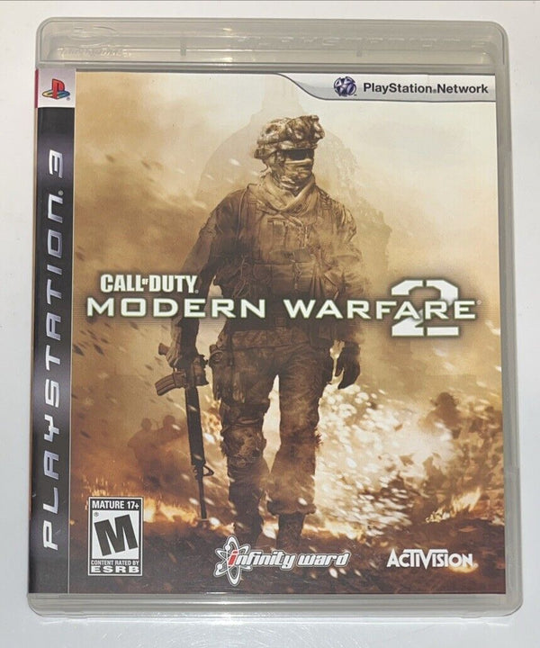 USED*****   Call of Duty: Modern Warfare 2 PS3