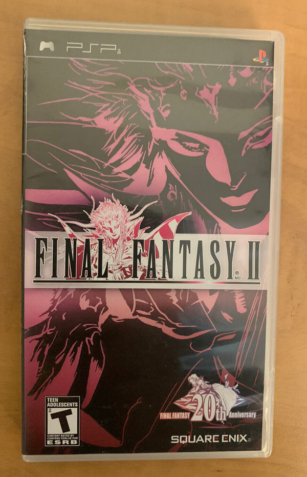 USED ******  Final Fantasy II (Sony PSP, 2007)