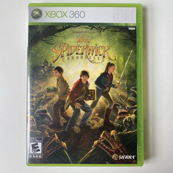 USED******   The Spiderwick Chronicles - Microsoft XBOX 360 2008 - Video Game