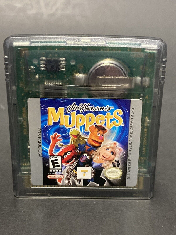 USED *******   Jim Henson's Muppets (Nintendo Game Boy Color, 2000)