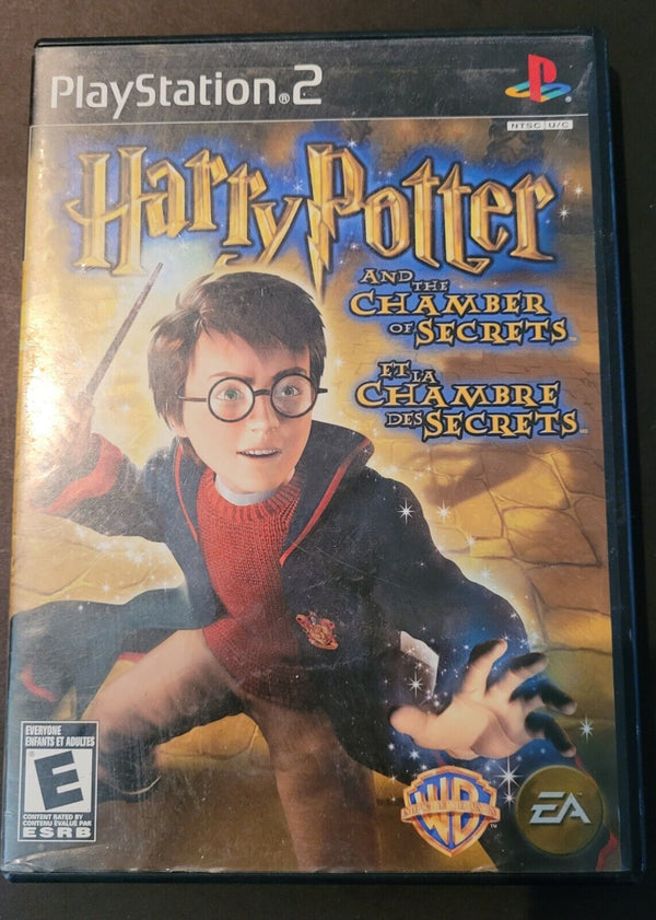 USED *****  Harry Potter and the Chamber of Secrets Sony PlayStation 2 PS2