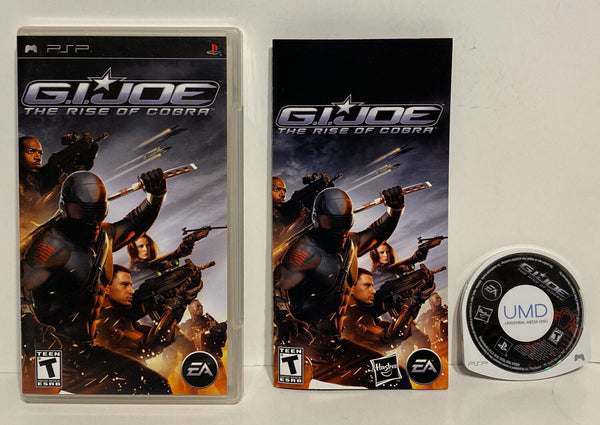 USED ******   G.I. Joe: The Rise of Cobra (Sony PSP, 2009) with Manual