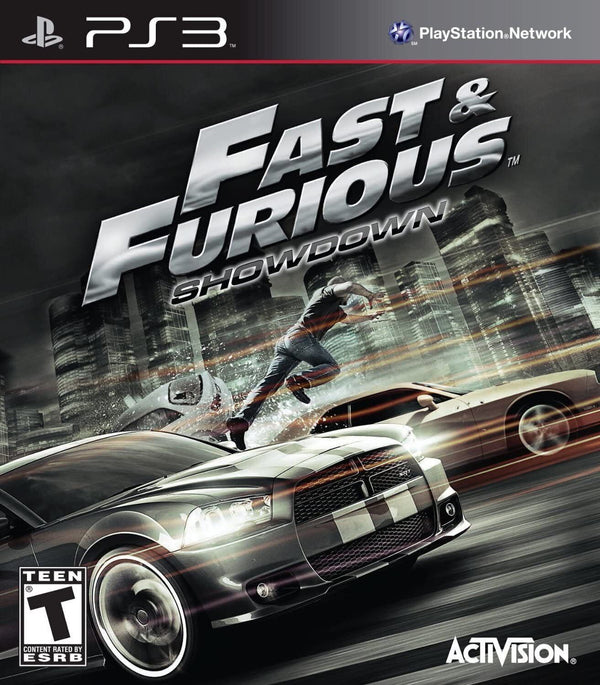 USED*****  Fast Furious Showdown PS3