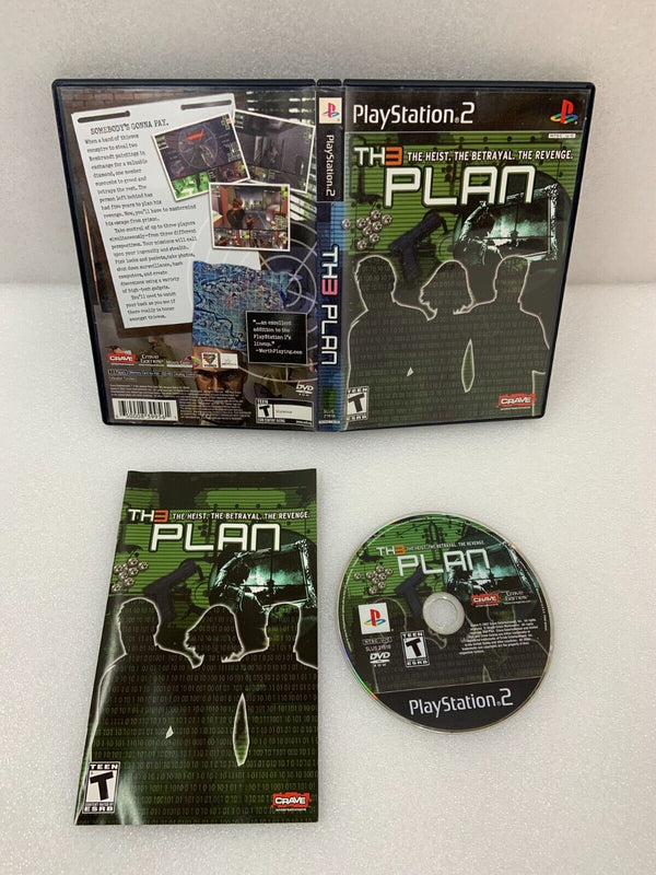 USED*****   Th3 Plan (Sony PlayStation 2, 2007) PS2