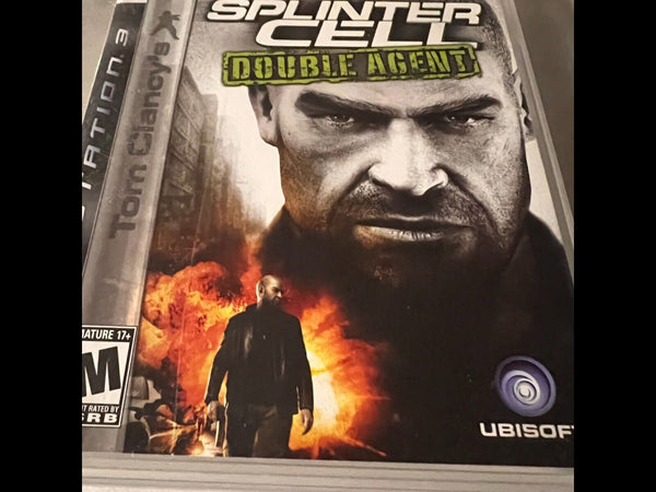 USED ******   Tom Clancy's Splinter Cell: Double Agent (Sony PlayStation 3)