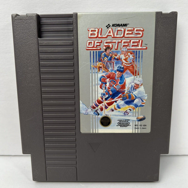 USED ******   Blades of Steel (Nintendo NES, 1988)