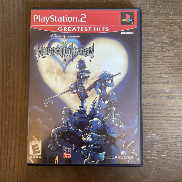 USED******   Kingdom Hearts (Sony PlayStation 2, 2003)