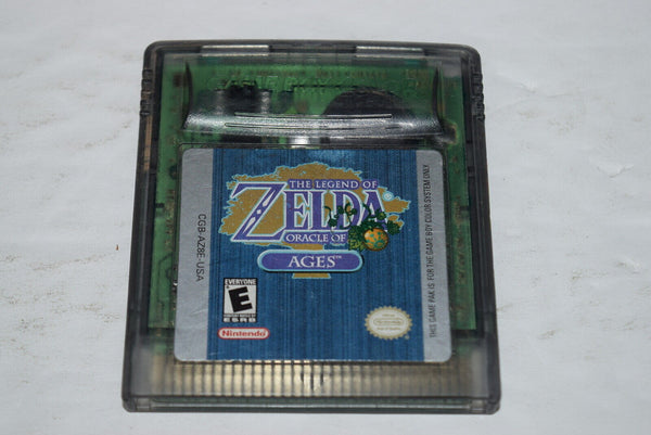 USED - Legend of Zelda Oracle of the Ages Nintendo Game Boy Color Video Game Cart