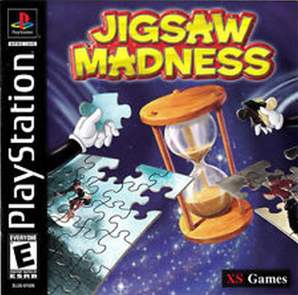 USED***    Jigsaw Madness NEW factory sealed black label Sony Playstation