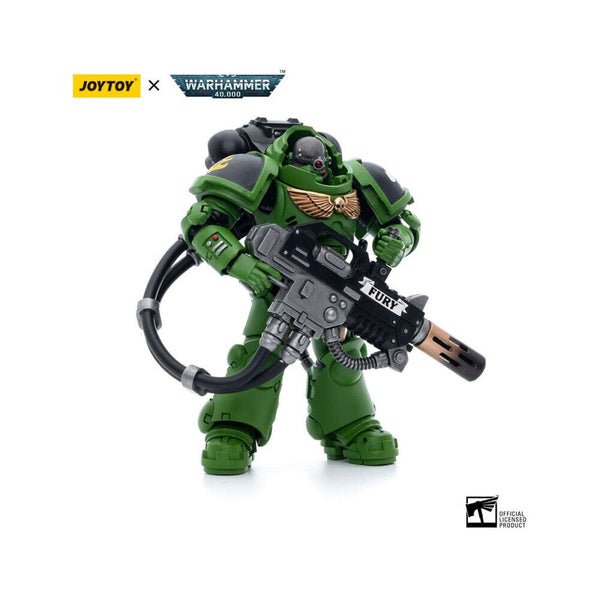 JoyToy Space Marines - Salamanders - Eradicator Sergeant Bragar 1/18 - Warhammer