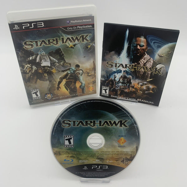 USED******   Starhawk (2012) PS3 *VGC* Complete W/ Manual