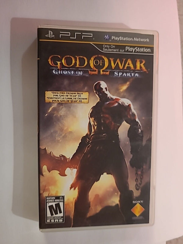 USED**** God of War: Ghost of Sparta (Sony PSP, 2010)