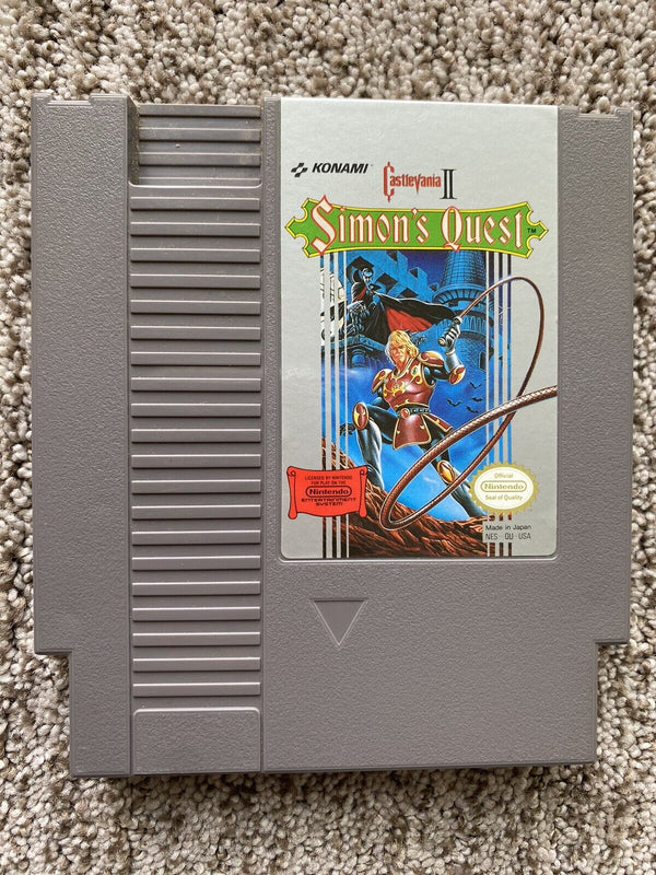 USED *****    Castlevania 2 II: Simon's Quest (Nintendo Entertainment System, 1988)