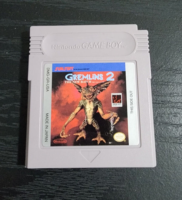 USED ***** Gremlins 2: The New Batch (Nintendo Game Boy, 1991)