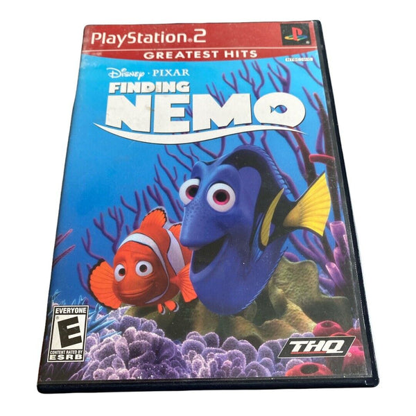 USED ******   PS2 Finding Nemo Disney Pixar with Manual Tested & Working