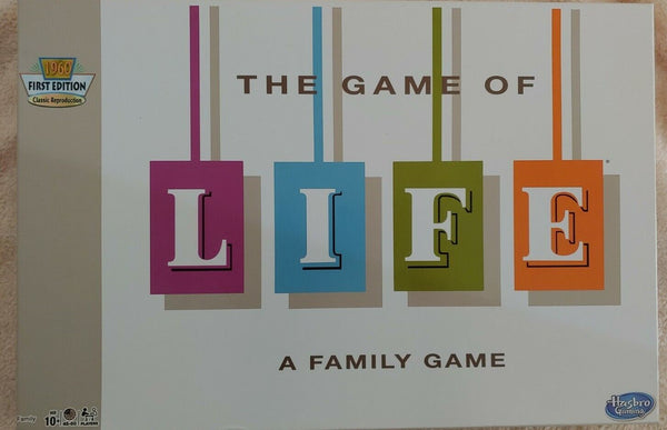 The Game of Life Classic Reproduction of 1960 1st Edition Board Game