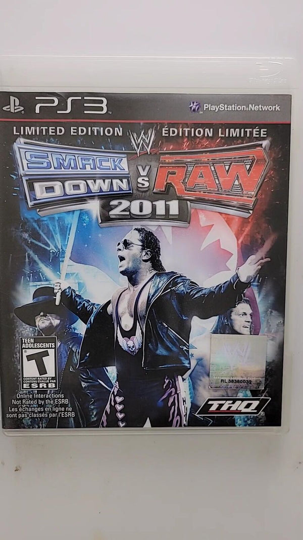 USED ******   WWE SmackDown vs. Raw 2011 - PlayStation 3 (2010)