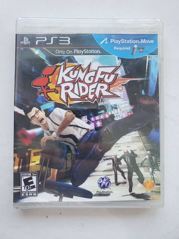 NEW*******    PS3 KUNG FU RIDER VIDEO GAME Havok Sealed Playstation 3