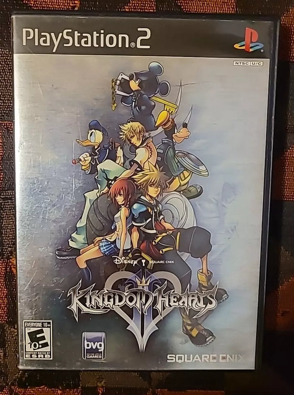 USED*****   Kingdom Hearts II 2 (PlayStation 2, 2006) PS2