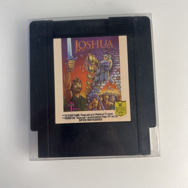 USED****   Joshua: The Battle of Jericho (Nintendo Entertainment System, 1992)