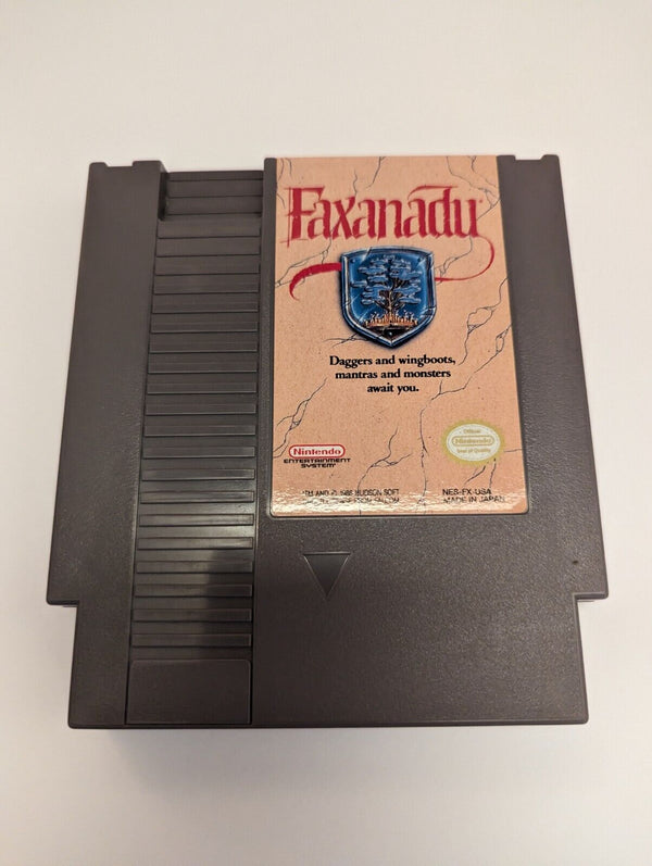 USED *******      Faxanadu (Nintendo Entertainment System, 1989)