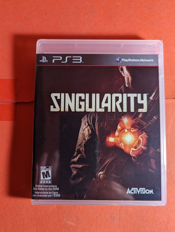 USED *****   Singularity (Sony PlayStation 3, 2010) PS3