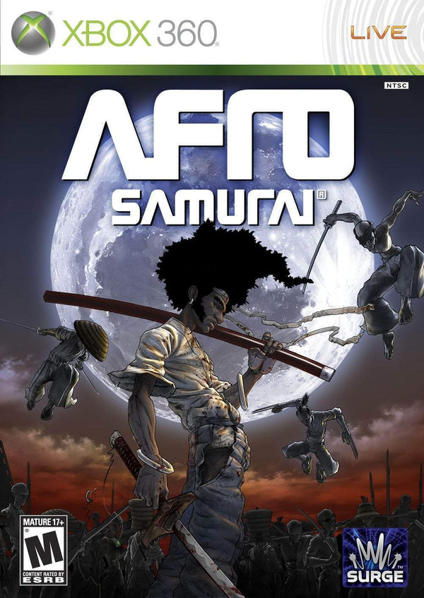 USED*************        Afro Samurai 360