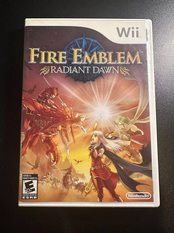 USED*****   Fire Emblem: Radiant Dawn (Nintendo Wii, 2007)