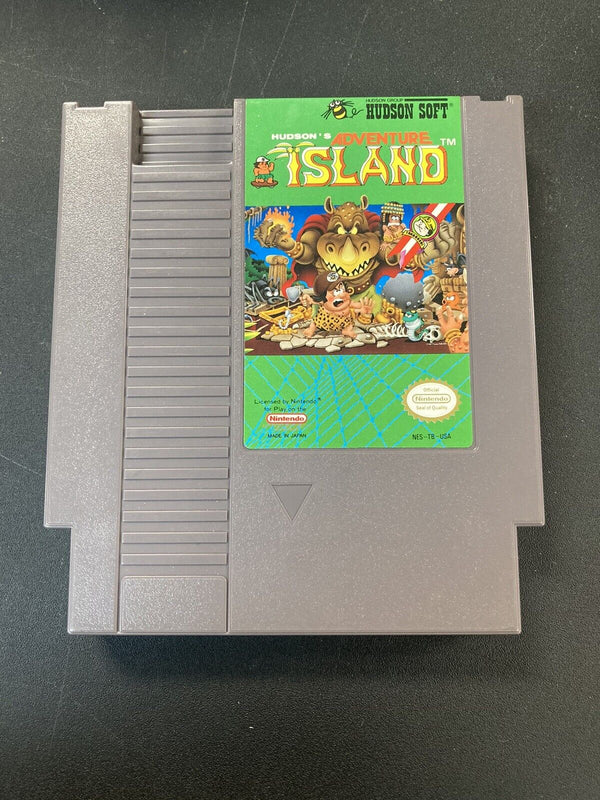 USED ******    Adventure Island (Nintendo Entertainment System, 1988)