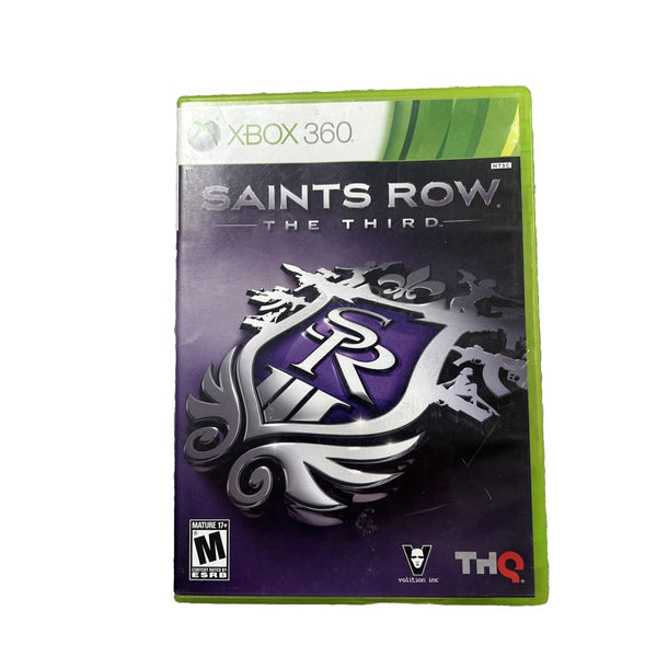 USED*****   Saints Row 3 The Third