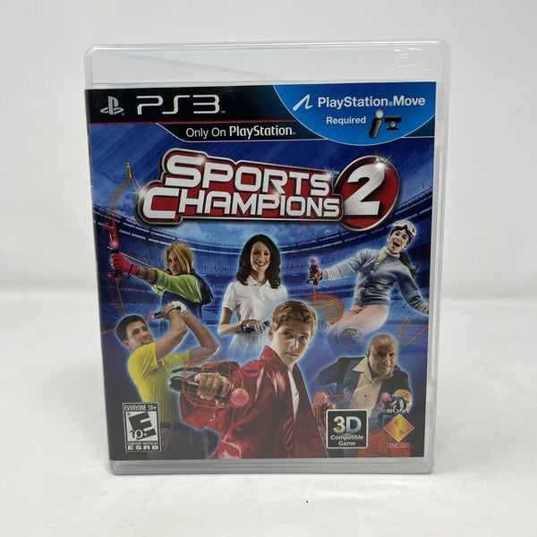 USED *******    Sports Champions 2 Sony PlayStation 3 PS3 Game