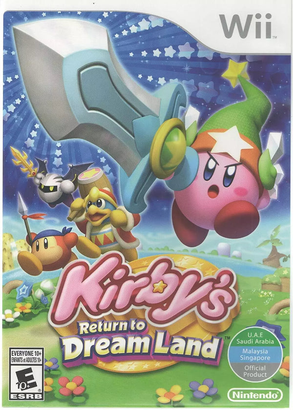 NEW******    Kirby's Return to Dreamland - World Edition (Nintendo Wii)