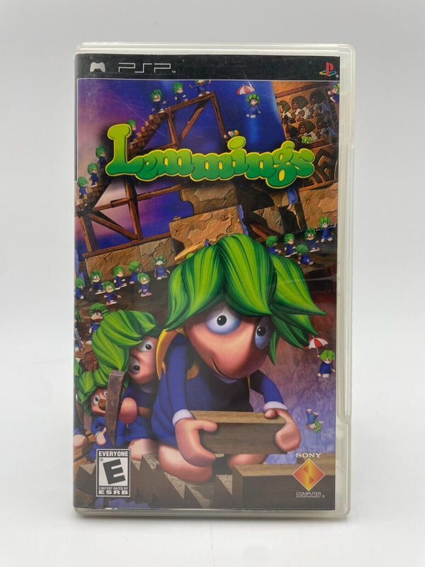 USED*****   Lemmings Sony Playstation PSP