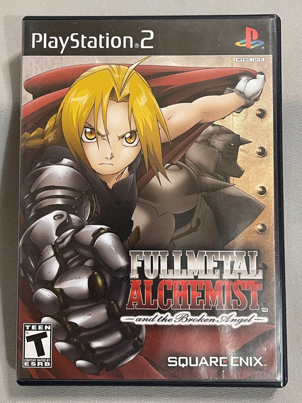 USED *****   Fullmetal Alchemist and the Broken Angel (Sony PlayStation 2, 2005) PS2 with Manual