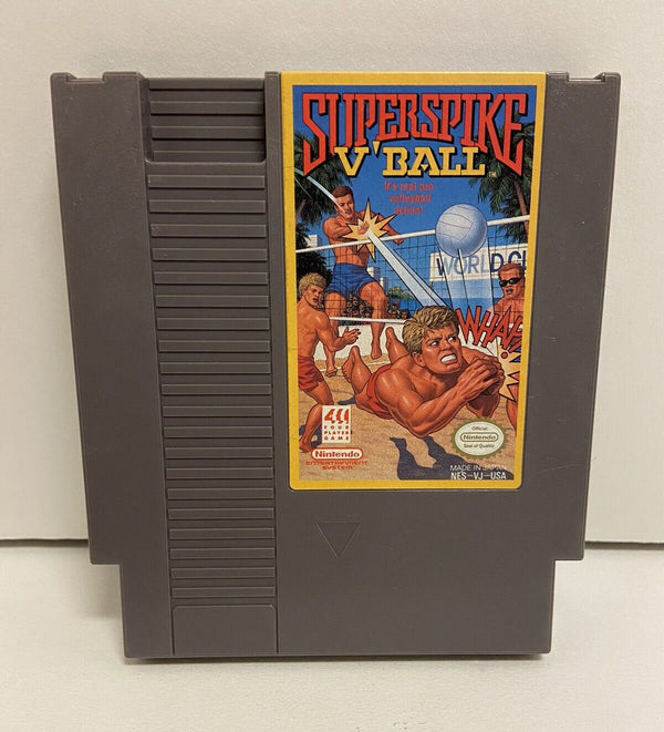 USED *******   Super Spike V'Ball (Nintendo Entertainment System, 1990)