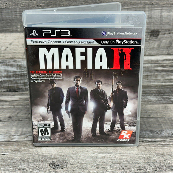 USED ********    Mafia 2 II (PlayStation 3, 2010) PS3