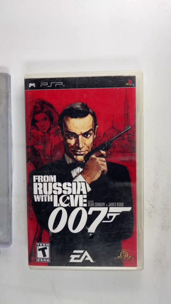 USED****    From Russia With Love (Sony PSP, 2006)